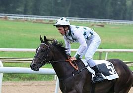 'Raiku', con la monta de Alonso, demostró su valor.
