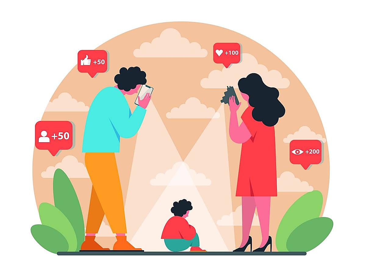 Los riesgos del 'sharenting': padres que exponen la vida de sus hijos en la red