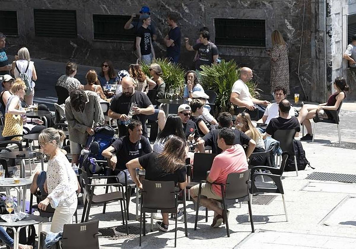 Los hogares vascos han incrementado el gasto en restaurantes y hoteles de forma significativa