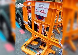 «Hola, soy un agujero y estoy aquí desde el 27 de marzo»