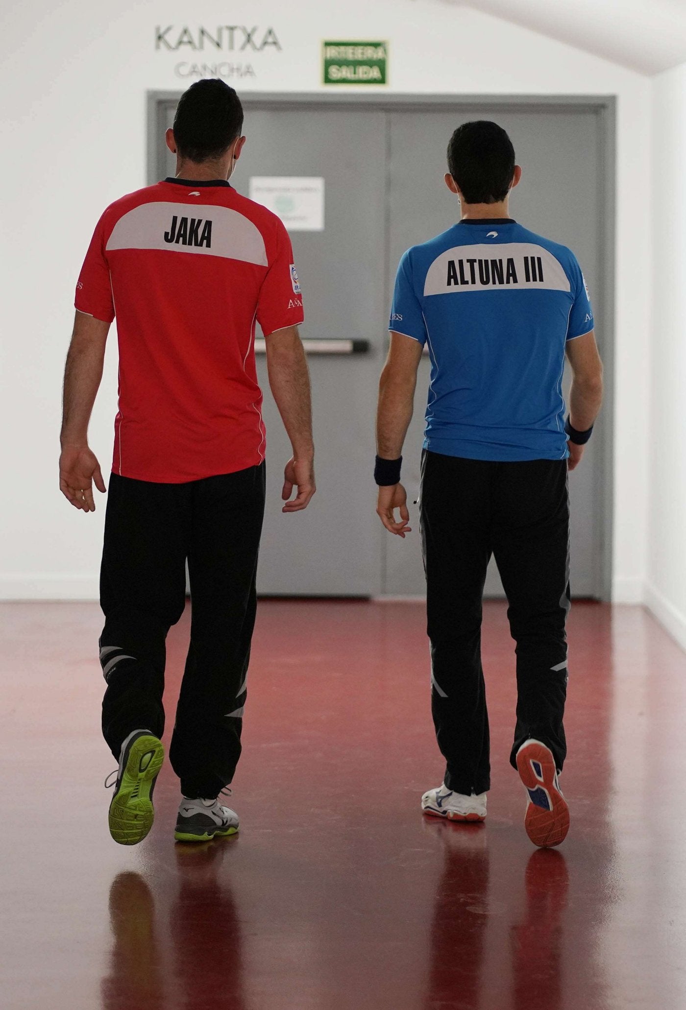 Erik Jaka y Jokin Altuna vuelven a coincidir en una final.