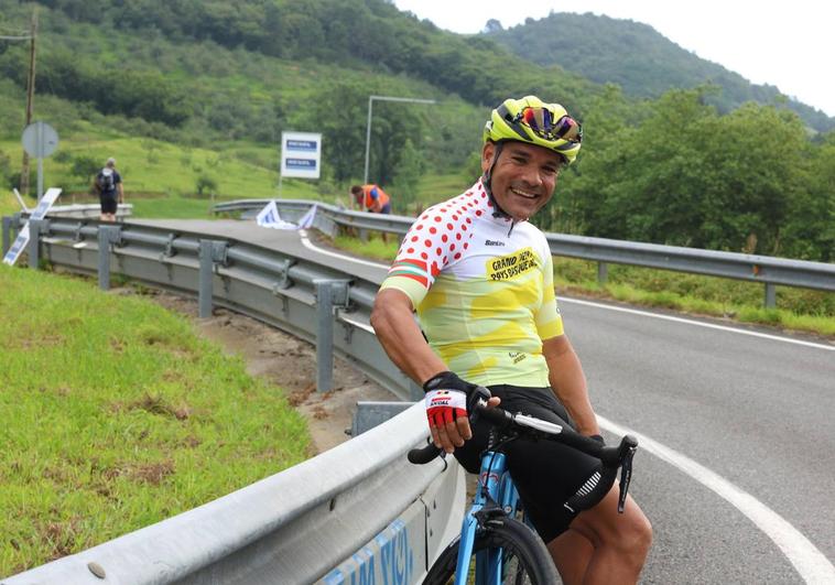 «He venido a Gipuzkoa a ver lo más grande: el Tour»