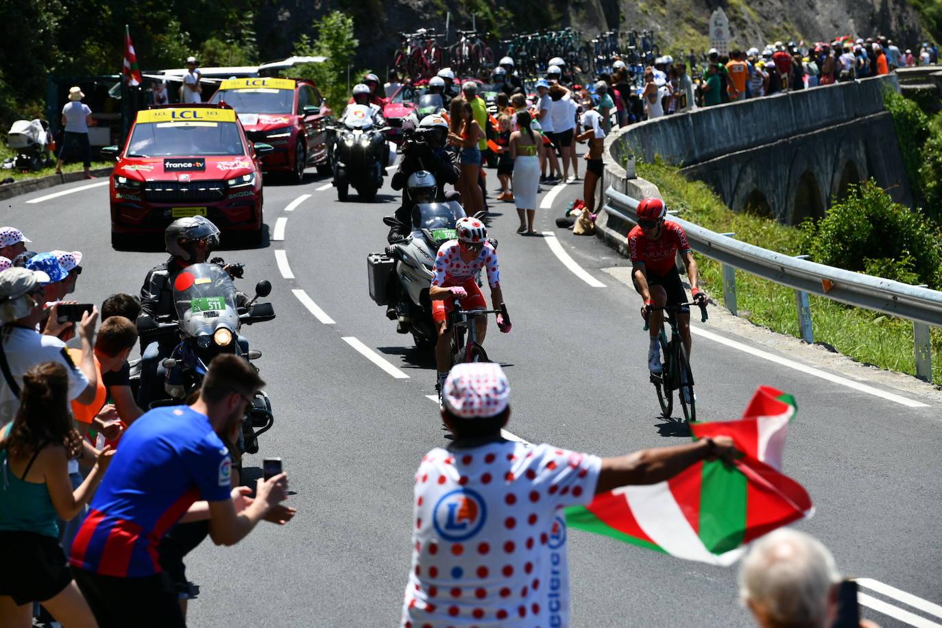 Las mejores imágenes de la etapa del Tour en Gipuzkoa