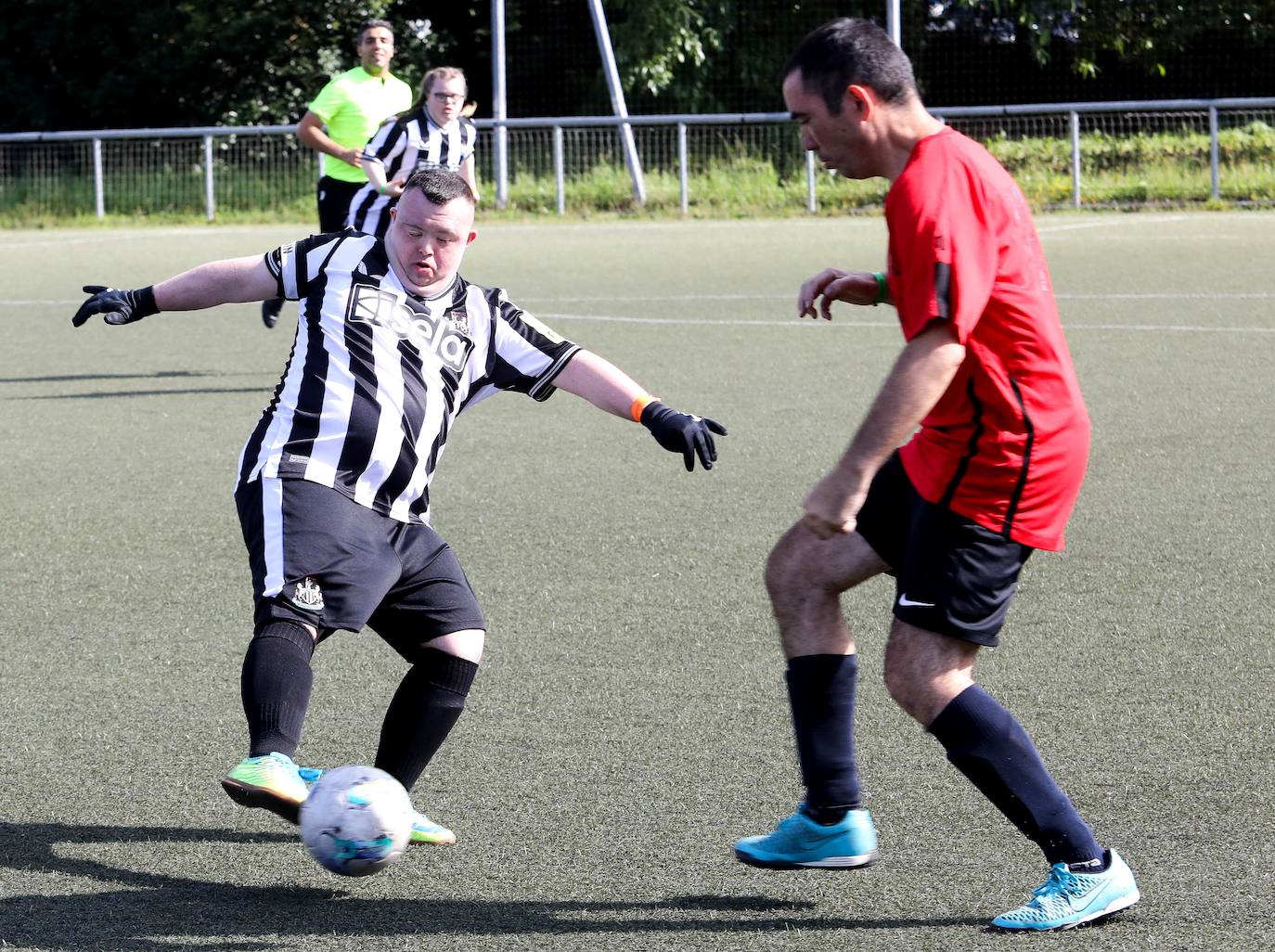 Una Donosti Cup sin barreras