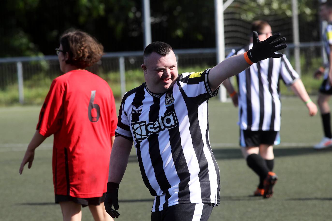 Una Donosti Cup sin barreras