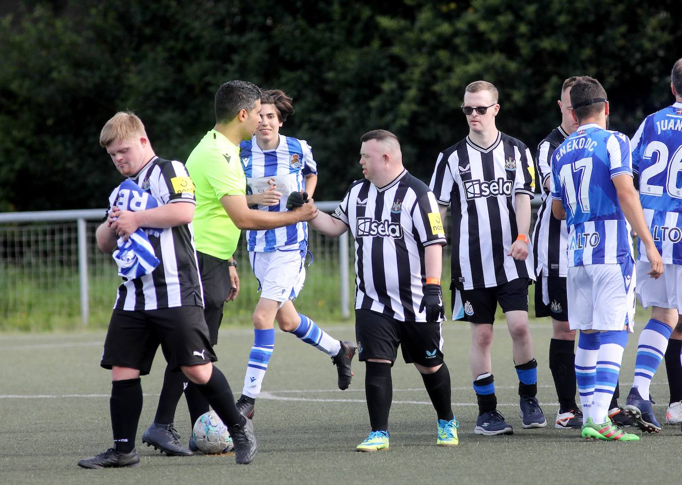 Una Donosti Cup sin barreras