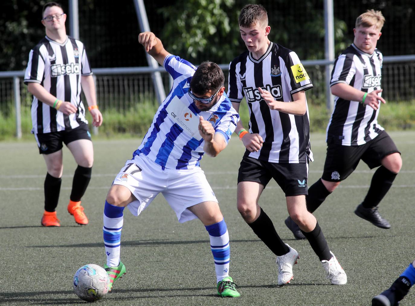 Una Donosti Cup sin barreras