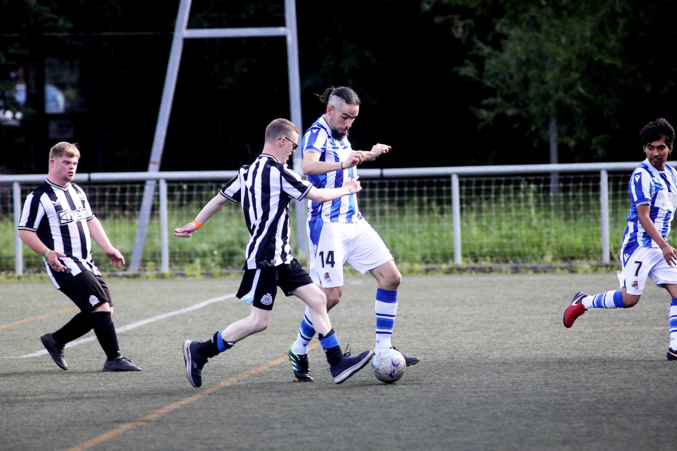 Una Donosti Cup sin barreras