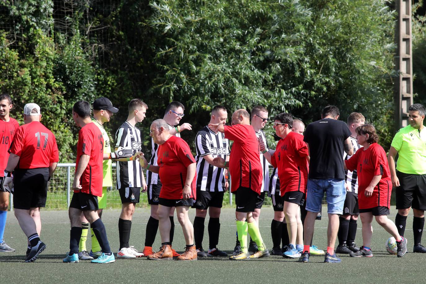 Una Donosti Cup sin barreras