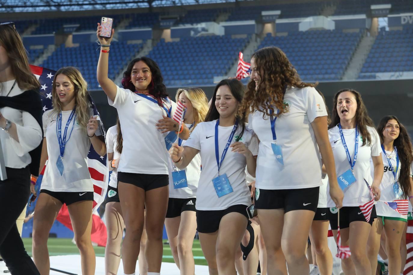 Las mejores imágenes de la inauguración de la Donosti Cup