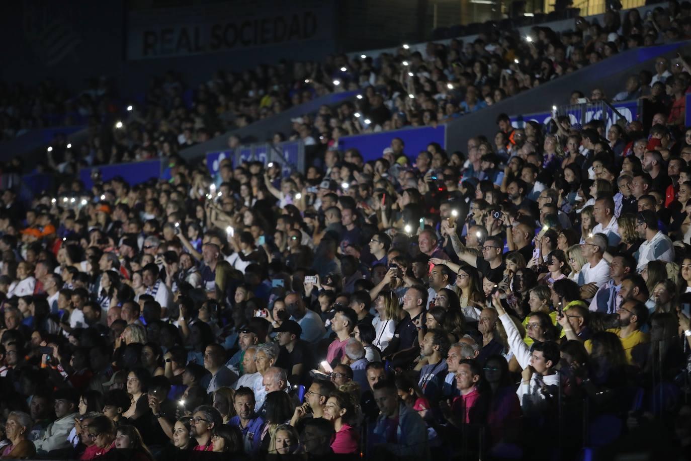 Las mejores imágenes de la inauguración de la Donosti Cup