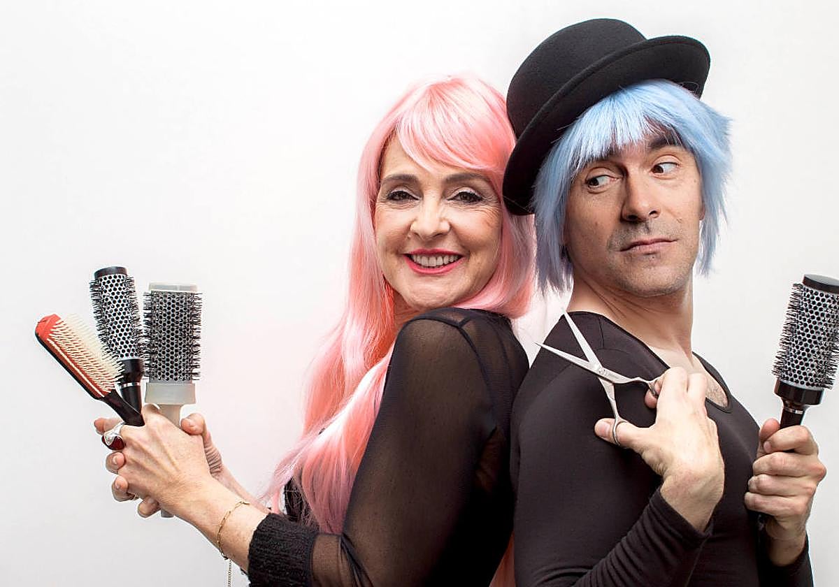 'Kris eta Krash ile-apaindegia' obrako promozio irudia.