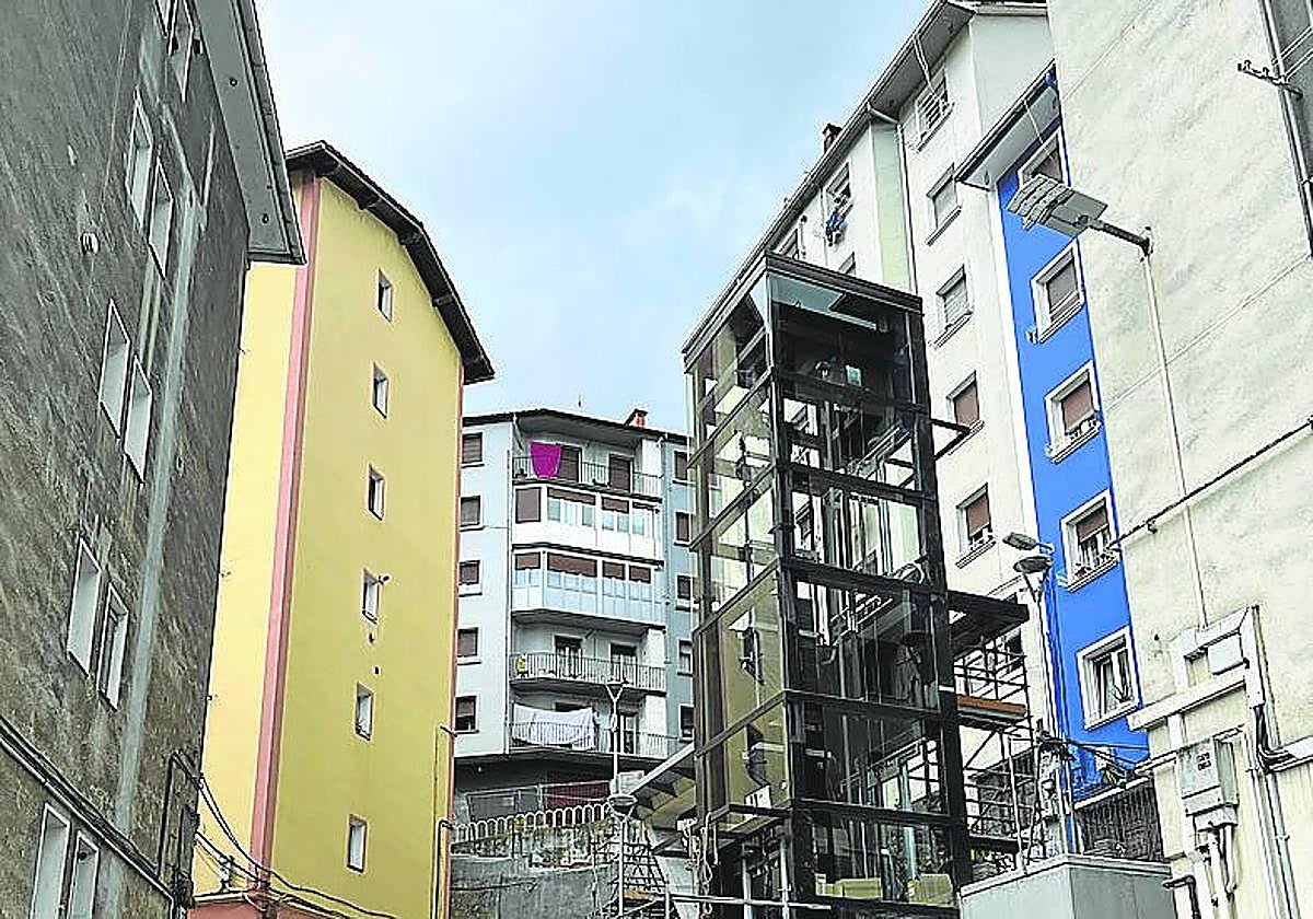 El segundo elevador de Ubitxa se abrirá para final de mes.