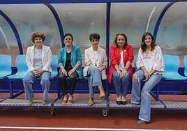 Las candidatas guipuzcoanas de los partidos.