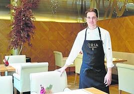 El Oria está enmarcado en el magnífico Hotel Monument de Barcelona.