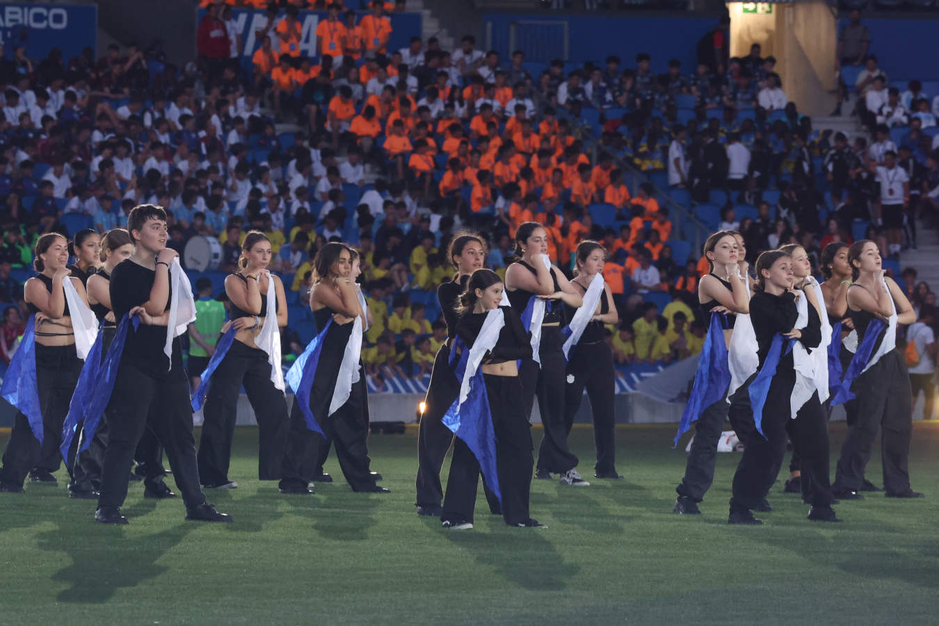 Las mejores imágenes de la inauguración de la Donosti Cup