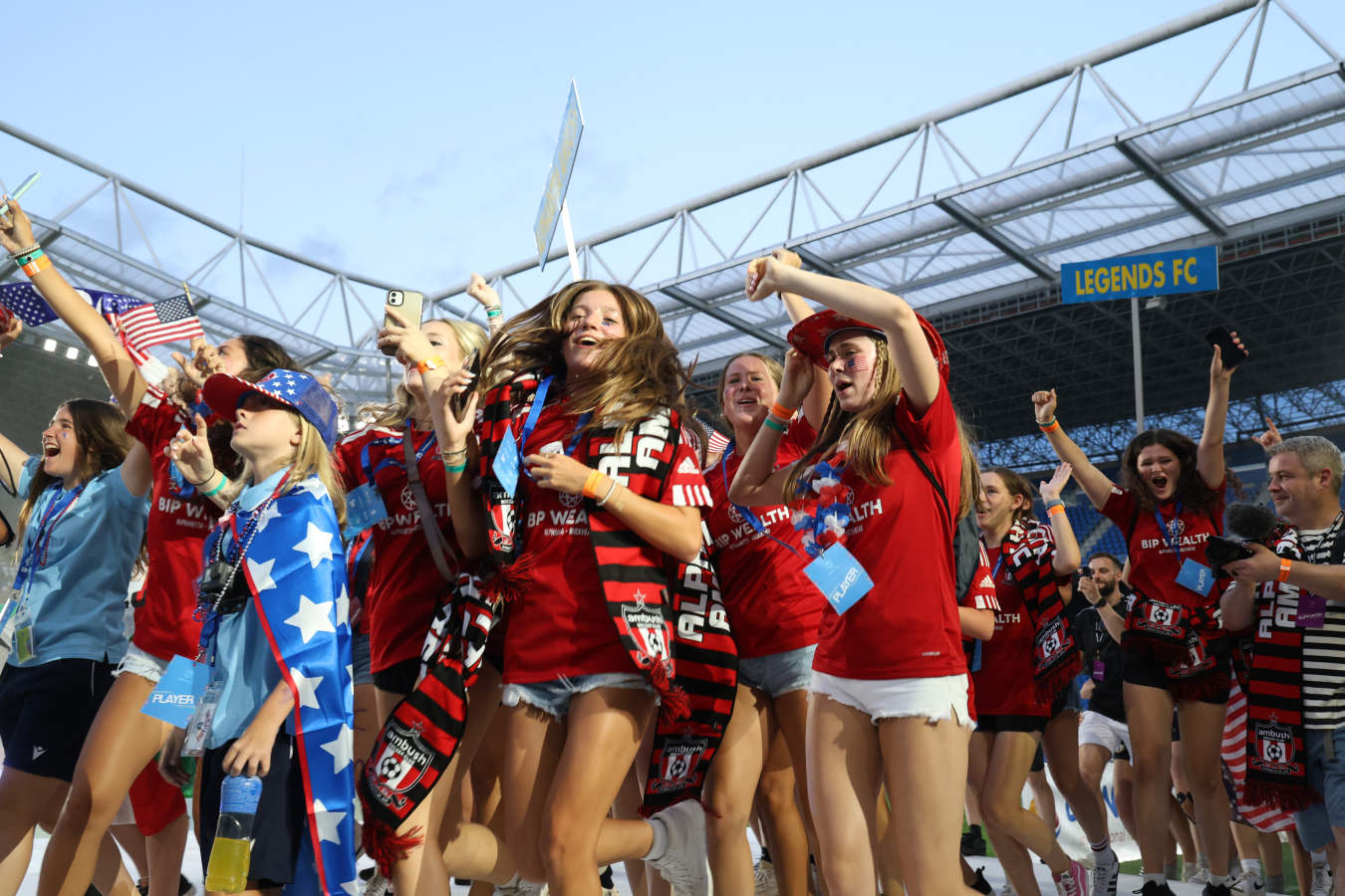 Las mejores imágenes de la inauguración de la Donosti Cup