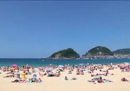 Sintonía de Contigo en la playa cantada por la Oreja de Van Gogh