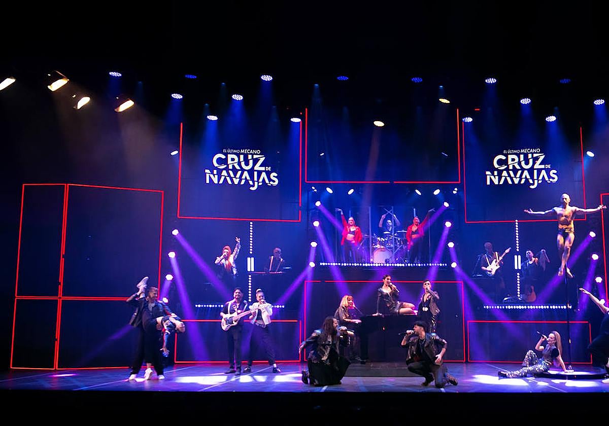 Imagen del espectáculo que llega al Victoria Eugenia este jueves y seguirá hasta el domingo.