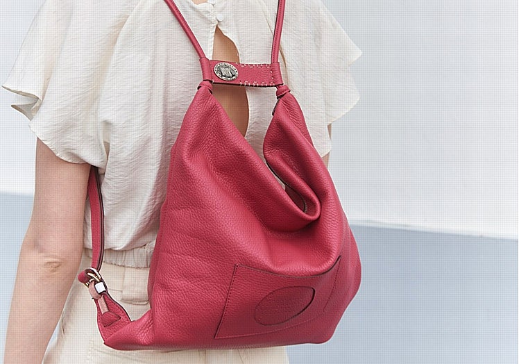 Modelo Pepi en rosa fucsia