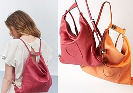 Modelo mochila Pepi de BOX San Sebastián