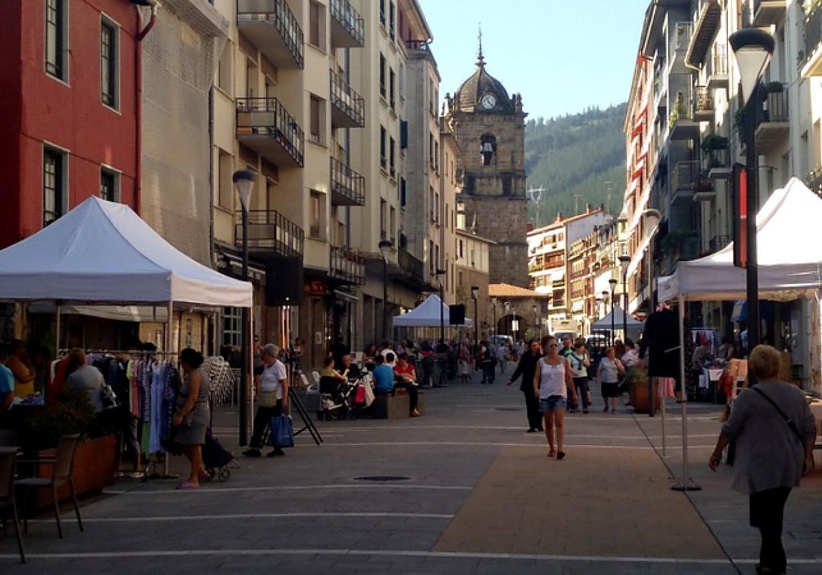 Kale Nagusia volverá a albergar numerosas actividades con Ilinti.