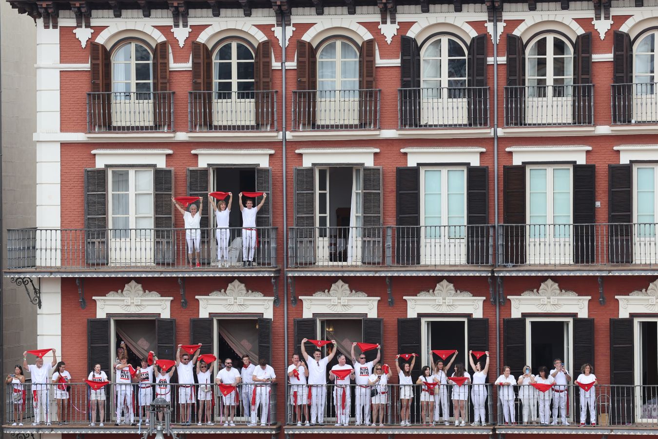 ¡Comienzan los Sanfermines en Pamplona!