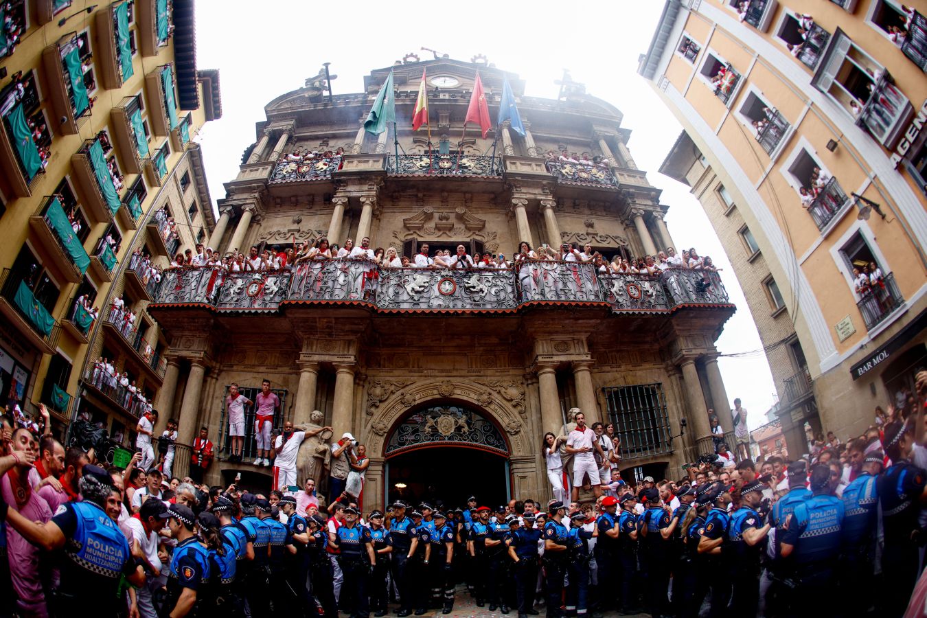¡Comienzan los Sanfermines en Pamplona!