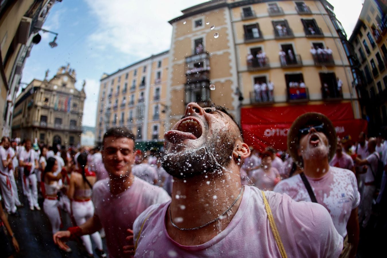 ¡Comienzan los Sanfermines en Pamplona!