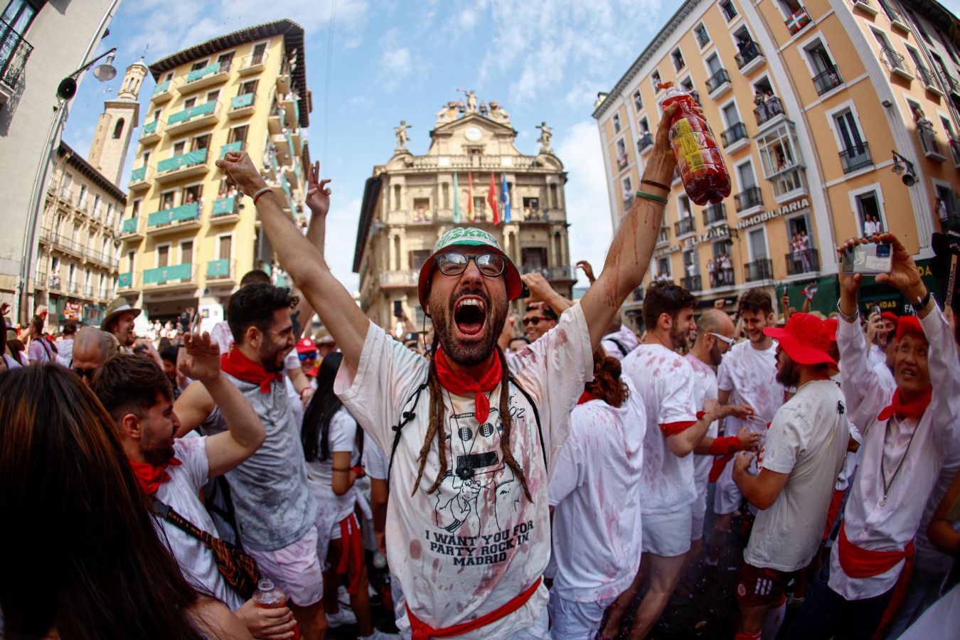 ¡Comienzan los Sanfermines en Pamplona!