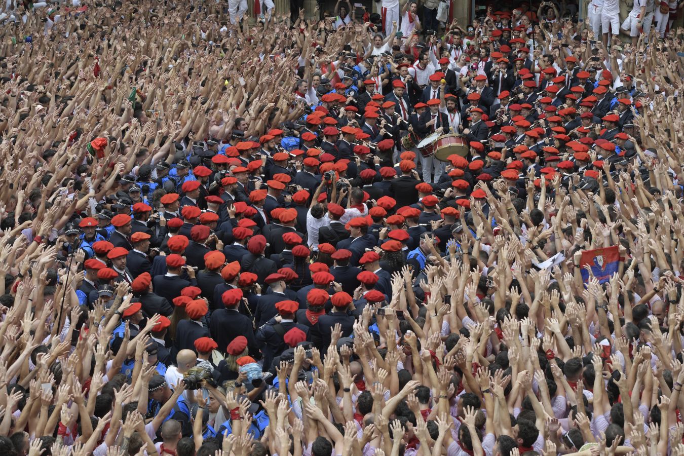 ¡Comienzan los Sanfermines en Pamplona!