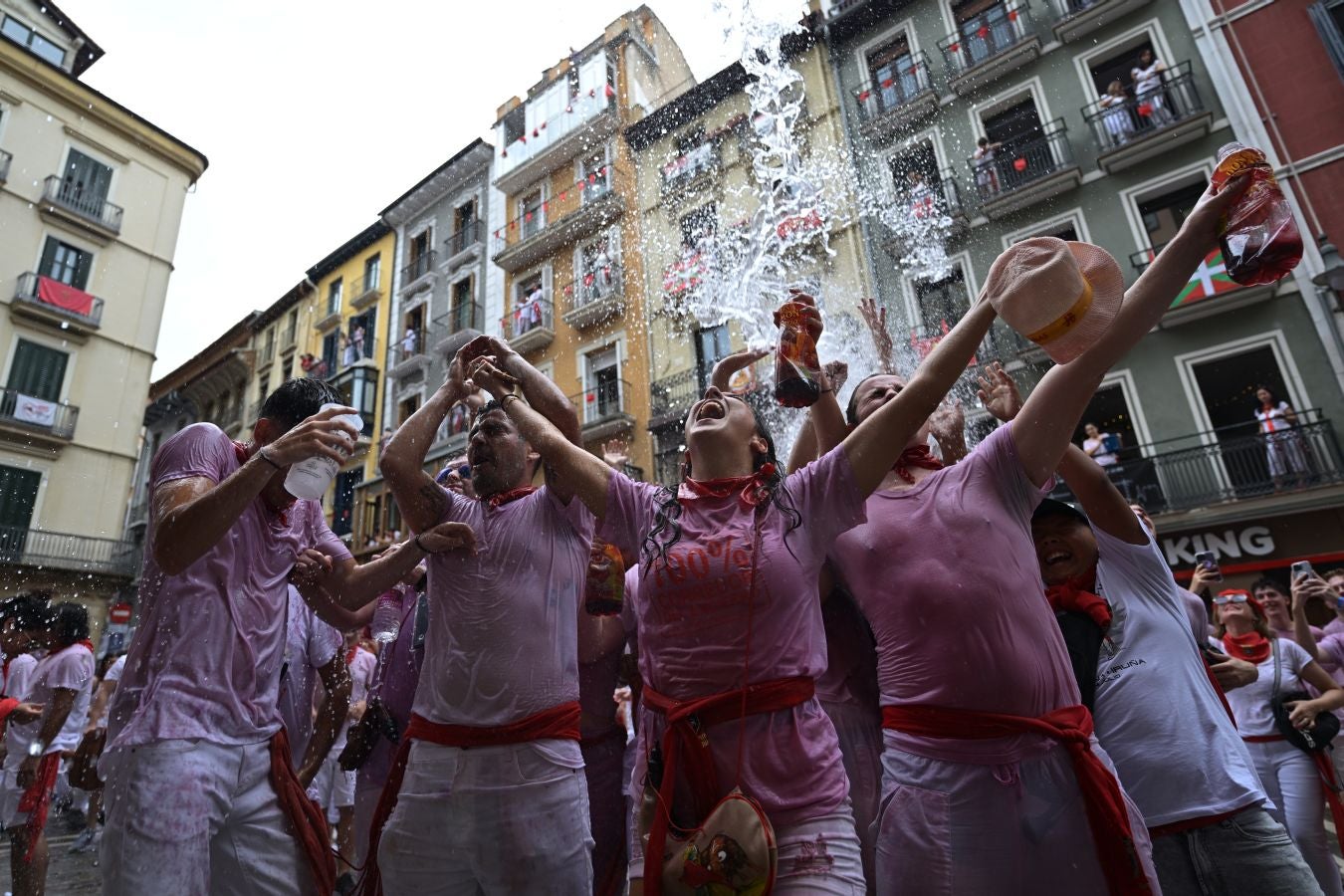 ¡Comienzan los Sanfermines en Pamplona!