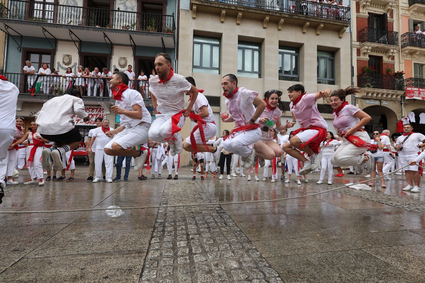¡Comienzan los Sanfermines en Pamplona!