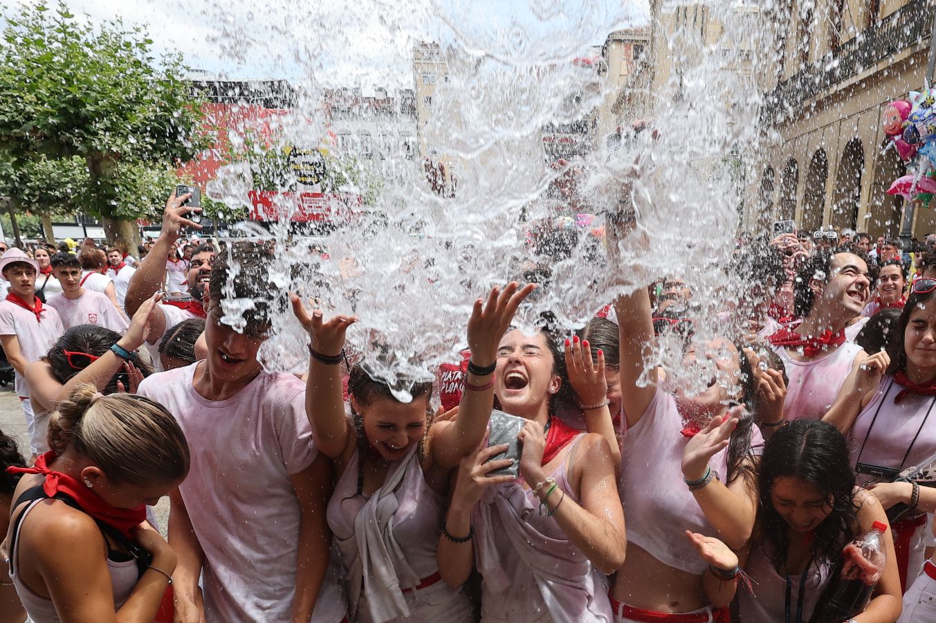 ¡Comienzan los Sanfermines en Pamplona!