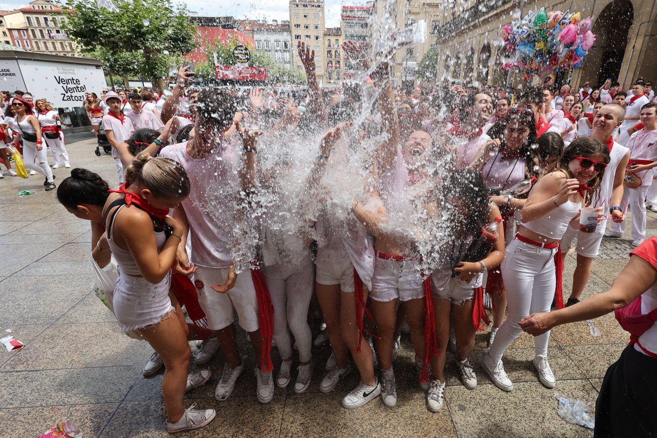 ¡Comienzan los Sanfermines en Pamplona!