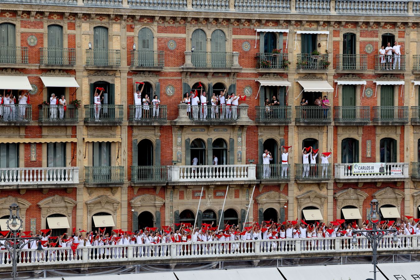 ¡Comienzan los Sanfermines en Pamplona!