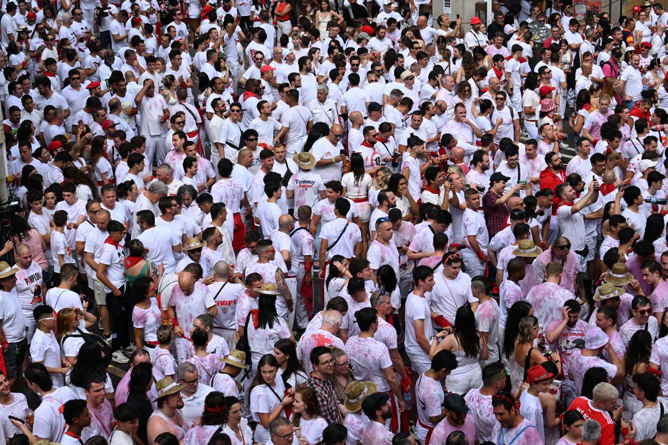 ¡Comienzan los Sanfermines en Pamplona!