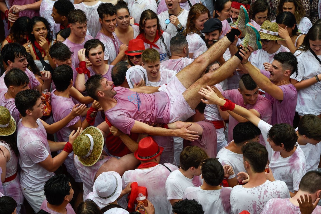 ¡Comienzan los Sanfermines en Pamplona!