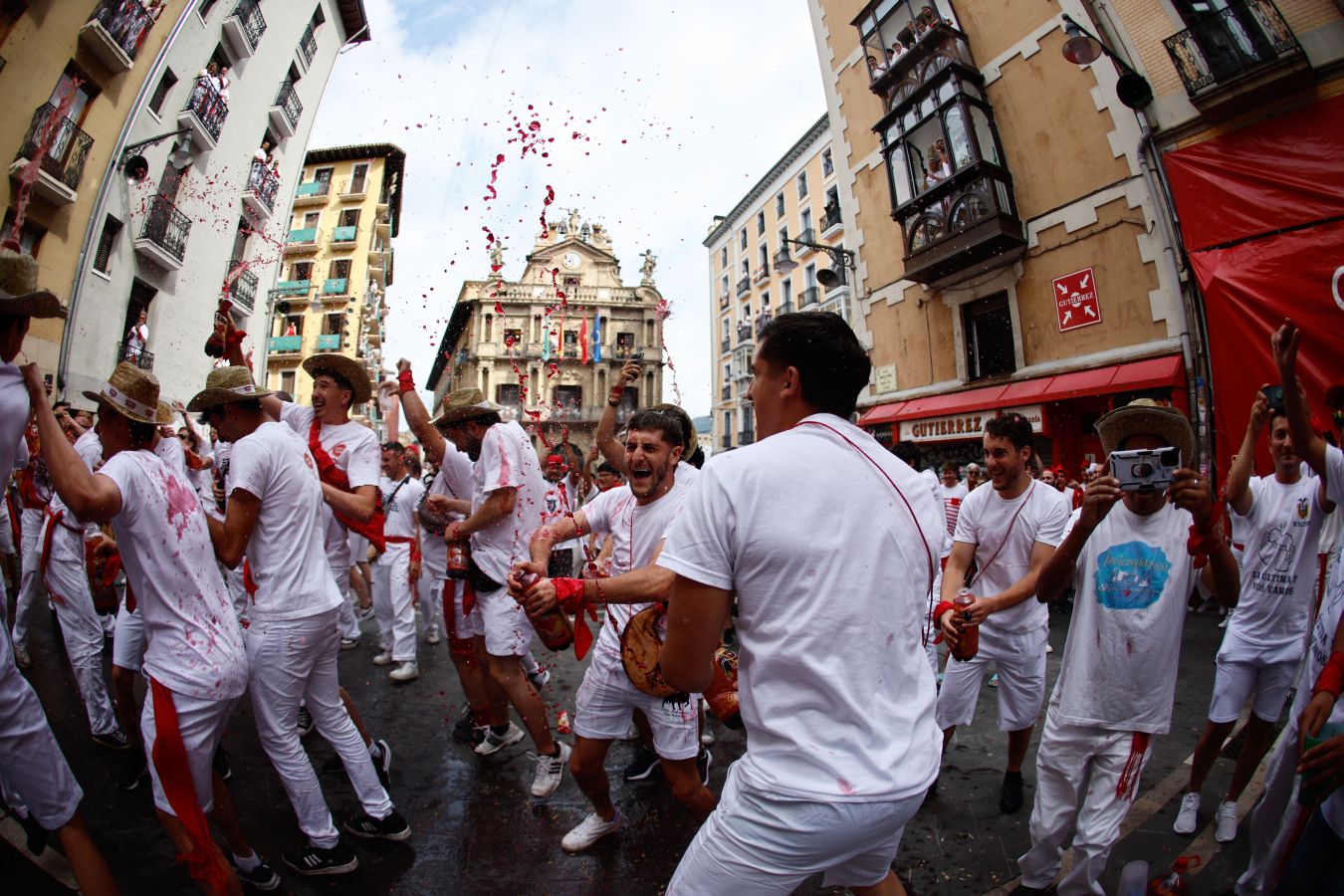 ¡Comienzan los Sanfermines en Pamplona!