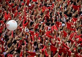 ¡Comienzan los Sanfermines en Pamplona!