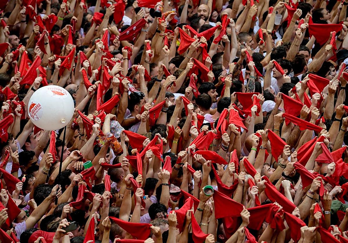 ¡Comienzan los Sanfermines en Pamplona!