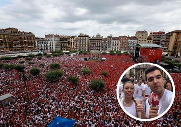 Así te hemos contado desde dentro el arranque de los Sanfermines de Pamplona