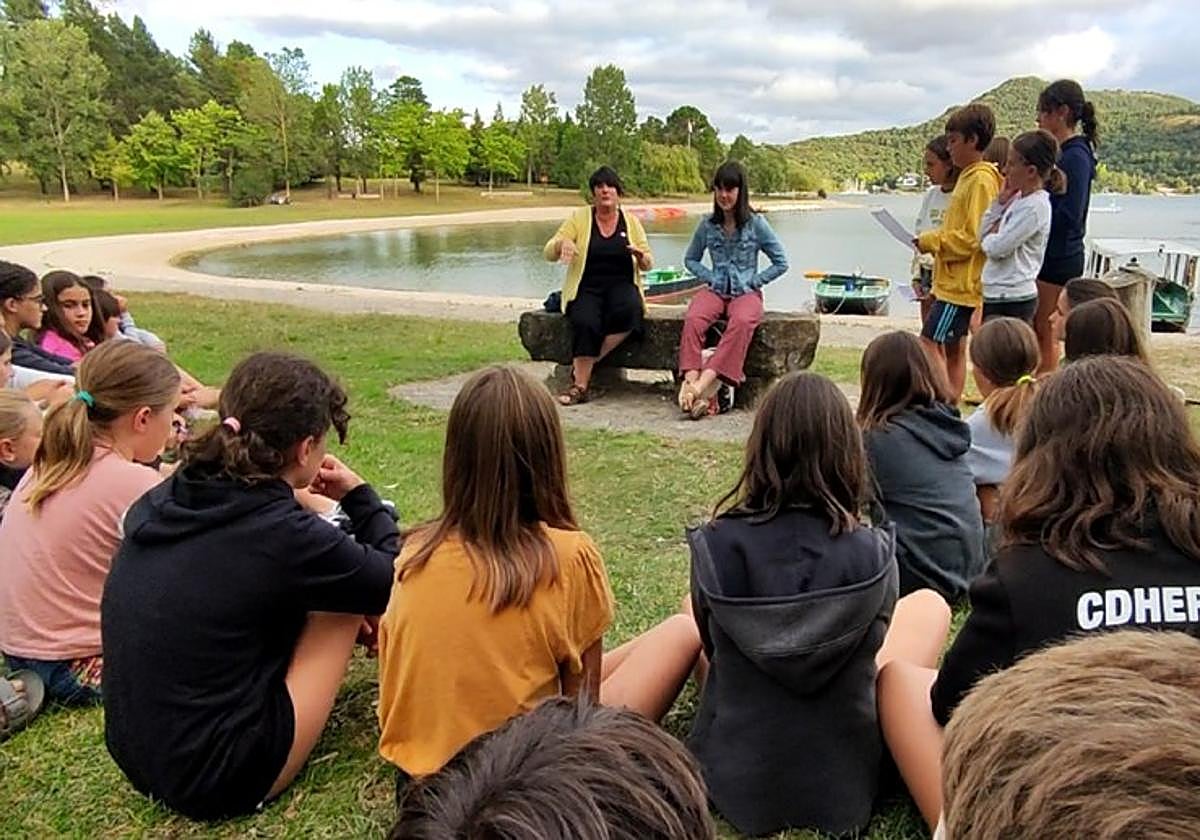 Aste-bukaeran hasiko dira bertso udalekuak