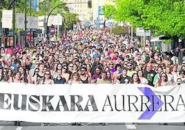 «Es un eslabón más de la ofensiva judicial contra el euskera»