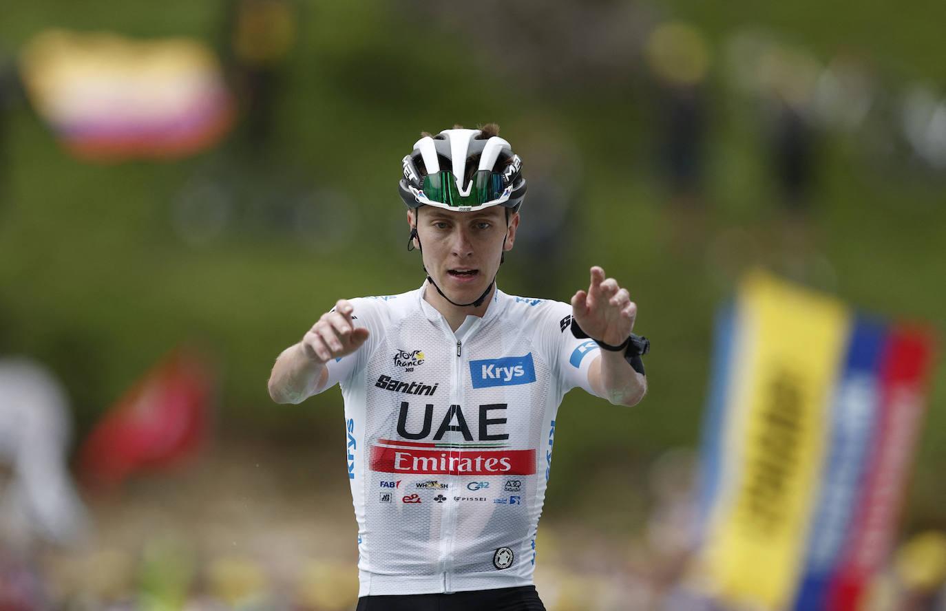 Las mejores imágenes de la 6.ª etapa del Tour de Francia