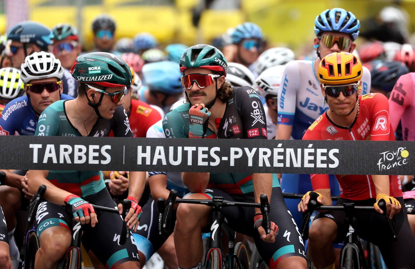 Las mejores imágenes de la 6.ª etapa del Tour de Francia