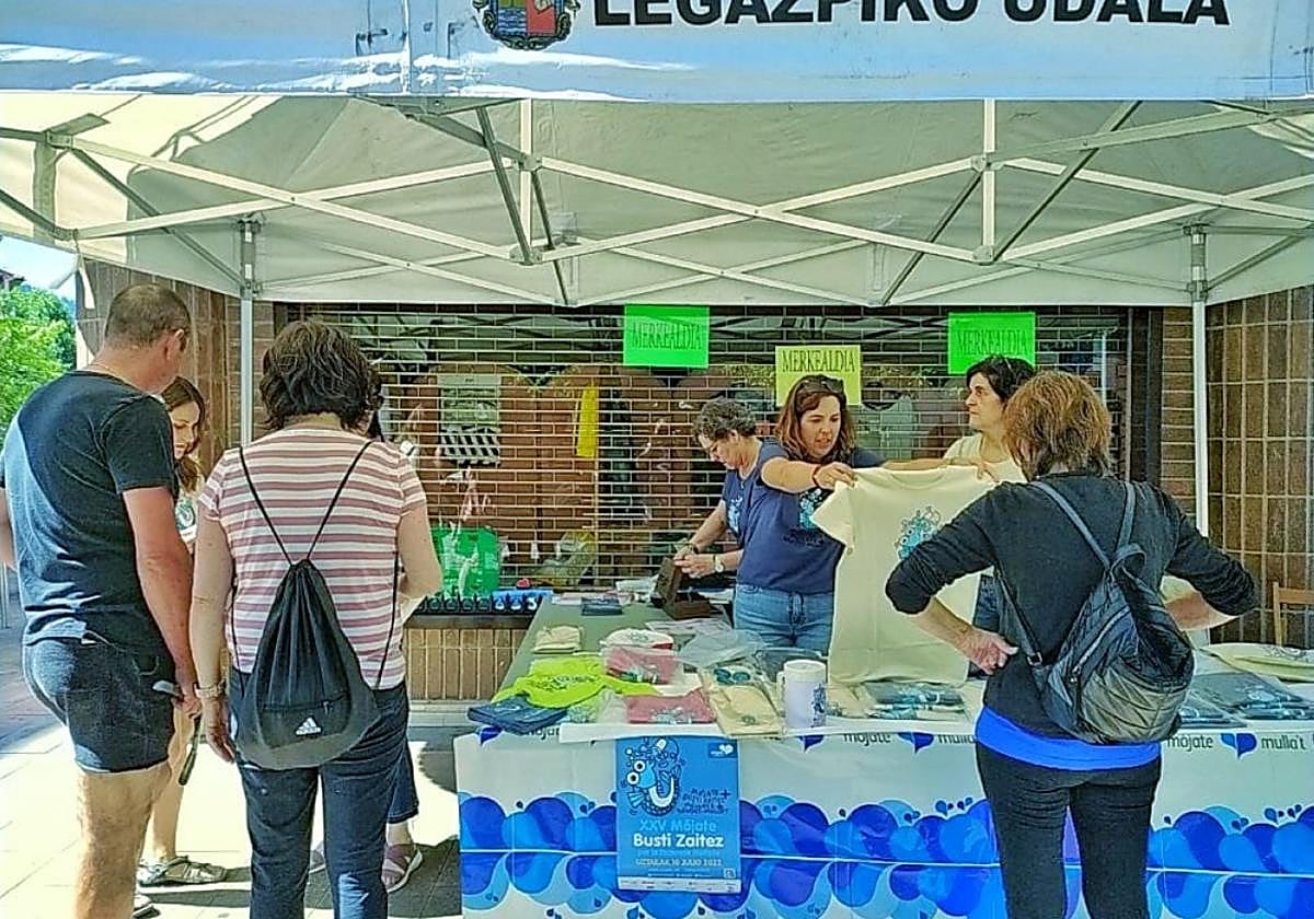 Voluntarias legazpiarras de Ademgi volverán a Laubide mañana.