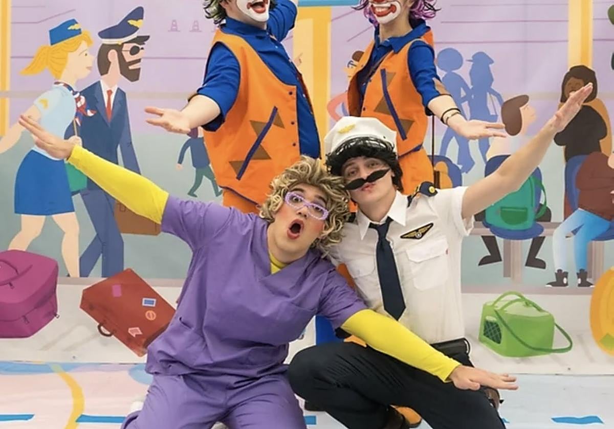 Potx eta Lotx harán las delicias de los más txikis el domingo por la tarde.