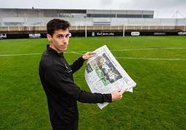 Nacho Sánchez marcó trece goles en 37 partidos de liga y tres más en los de Copa del Rey y Copa RFEF.