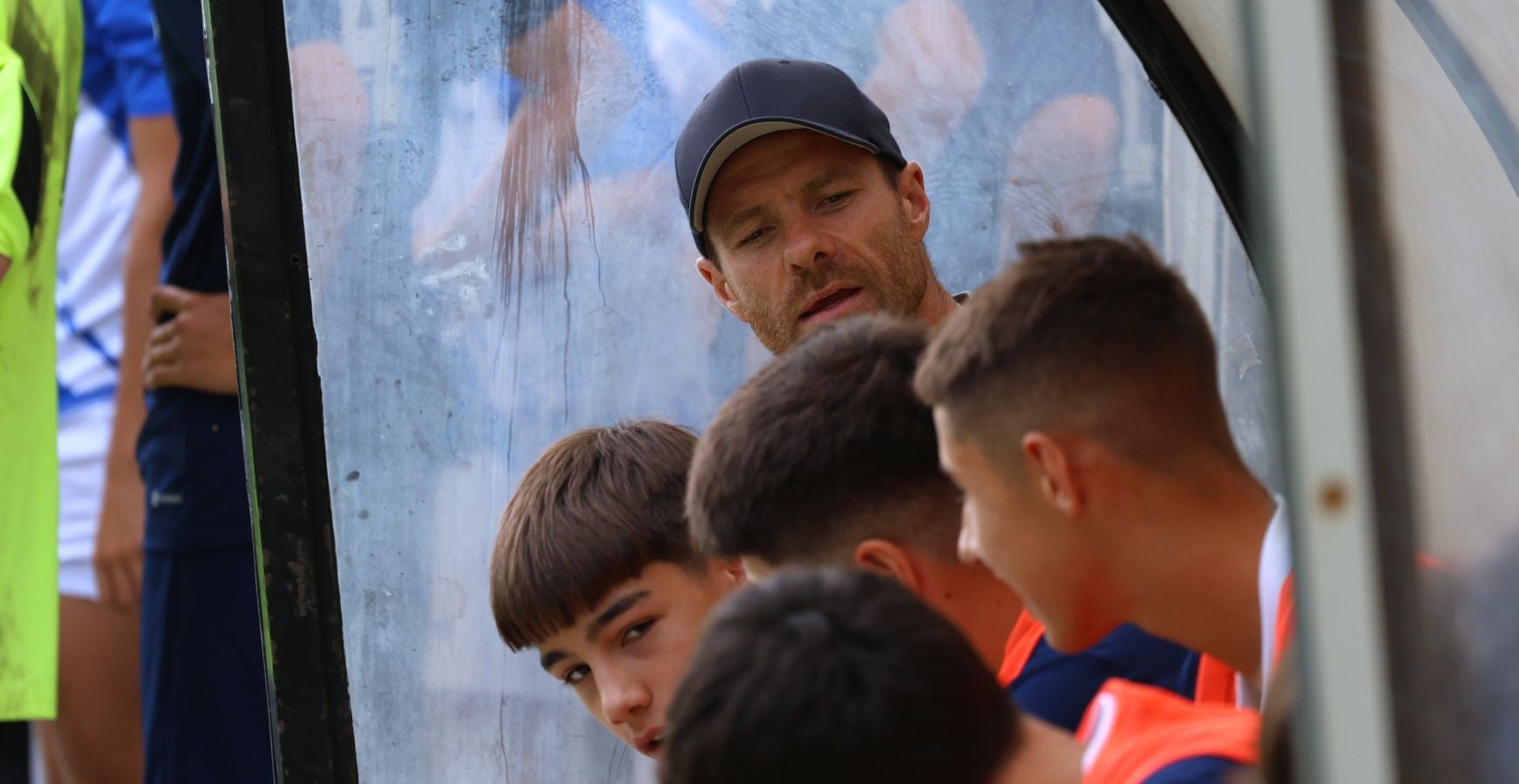 Xabi Alonso, entrenador en la Donosti Cup